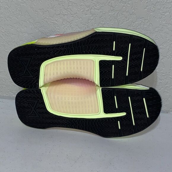 Nike Metcon 9 Women's Size 8.5 White Green CrossFit Training Shoes DZ2537-101 - Picture 6 of 8